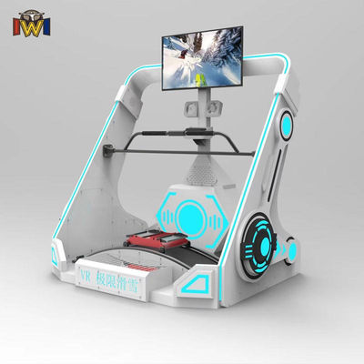 quality Ski Simulator VR Arcade Games Single Player Virtual Ski Simulator factory