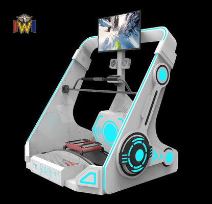 Virtual Arcade Machine VR Ski Simulator For Theme Park Recreation