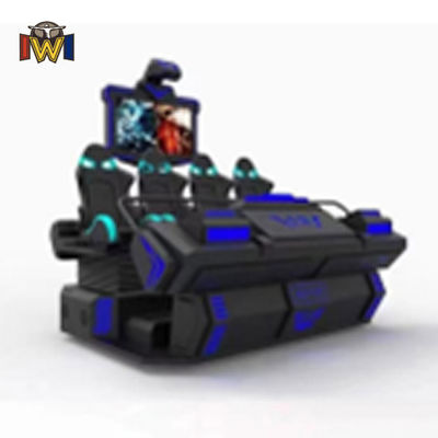 Guter Preis 6 Spieler VR-Raumschiff Cooles Aussehen Raumschiff VR-Spielsimulator Online