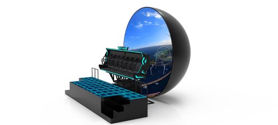 качество VR Dome Cinema 4D 9D Flying Theater с сертификацией CE завод