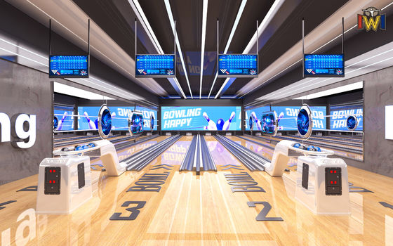 Good price Indoor Interactive Bowling All In One Digital Bowling For Game Center online