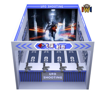 Buon prezzo Centri di simulazione Giochi sportivi digitali AR Interattivo Trap in linea