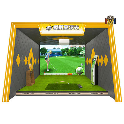 Good price Digital Golf Game AR Interactive Golf Game Training Virtual Golf System online