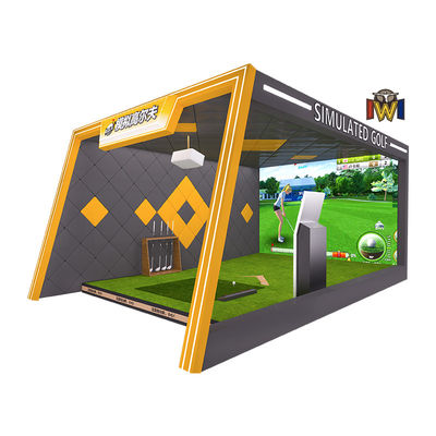 Good price Interactive Indoor Golf Game  online