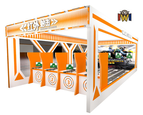 Good price Infrared Interactive Shooting Simulator Training Interactive Sports online