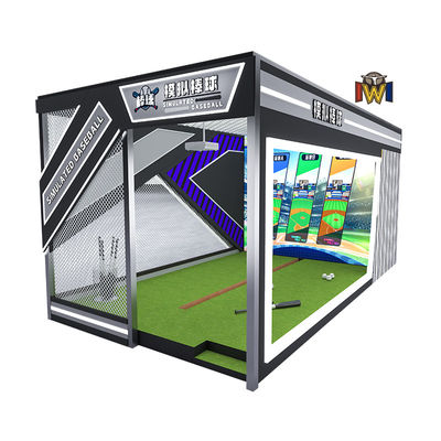 Good price Customized Interactive Baseball Game Training Interactive Baseball Simulator online