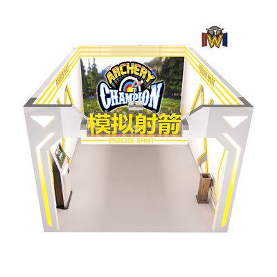 Good price All In One Interactive Archery Game Solution Interactive Sports Games online