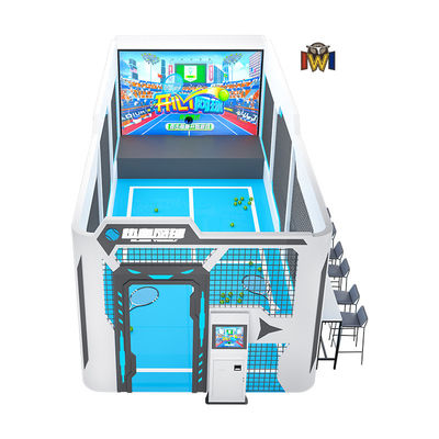 Interactive Tennis Game Arcade ALL-IN-ONE SOLUTION