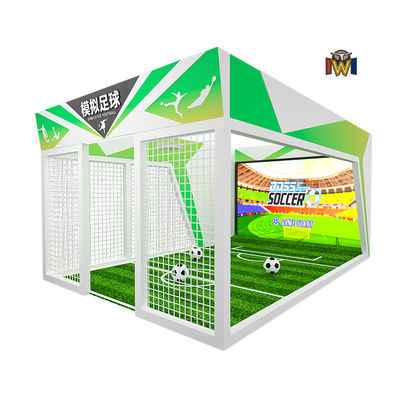 quality Ar Interactive Football Simulation Arcade Virtual Soccer Game factory