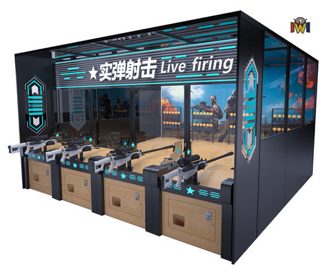 Good price AR Interactive Shooting Game Zone Indoor Interactive  Shooting System online