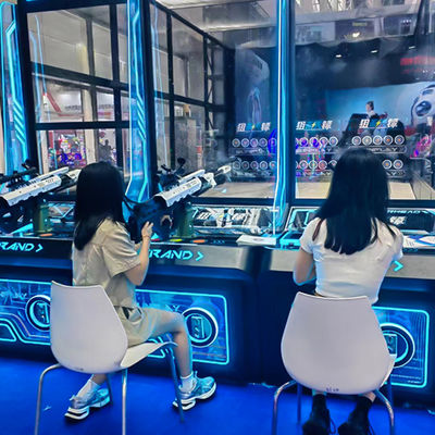 quality Customized Interactive Shooting Game Digital Sport Games Recreation factory
