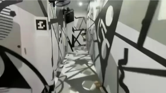 Καλή τιμή Παιχνίδι VR Arena 4 παικτών Space Arcade XR με βάση την τοποθεσία για γιορτή γενεθλίων σε απευθείας σύνδεση