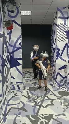 Good price Escape Room XR Arena Arcade Location Based VR Games CE Rohs online