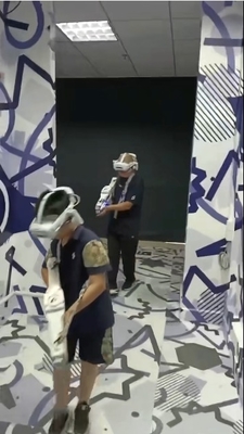 Super Immersion VR XR Arena Location Based Entertainment For Playstation