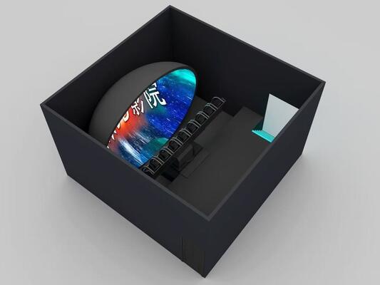 qualidade VR Dome Cinema with Surround Sound Dynamic Platform and Modular Design for Immersive Experience fábrica