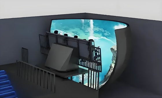 Good price 4D 9D Flying Cinema VR Dome Theater with Motion Seats online