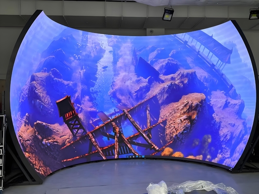 Good price 4D 9D Flying VR Dome Cinema for Theme Parks with Curved Screen online