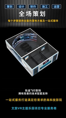 Good price VR 3D Track Cinema with 4D Motion Seats and Curved Screen online