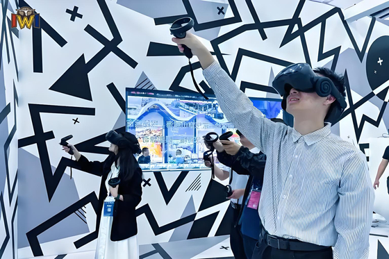 quality XR Space Game VR Arena with Immersive Effects and Interactive Gameplay factory