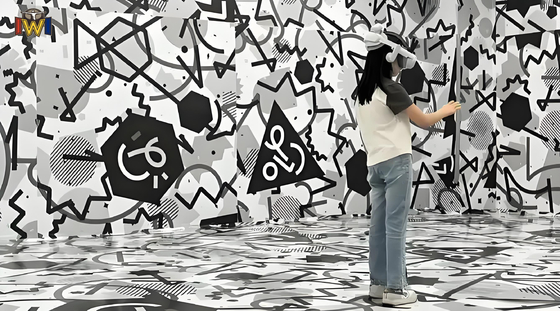 품질 XR 아레나 위치 기반 VR 스페이스 게임 공장