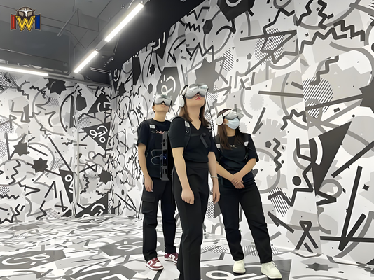 XR Arena Location Based Entertainment VR Space Game