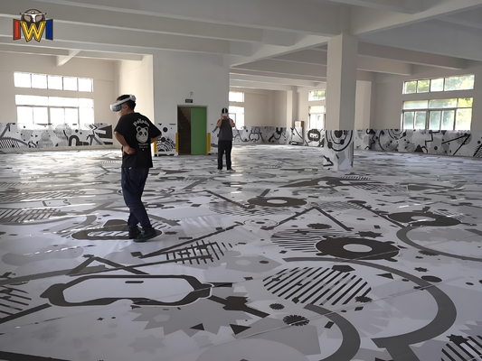 качество Система развлечений на базе местоположения XR Arena завод