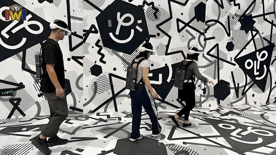 Bon prix Divertissement VR en salle basé sur la localisation XR : Aventure spatiale en ligne