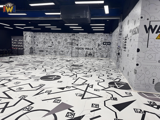 XR Arena Location Based VR Space Game System