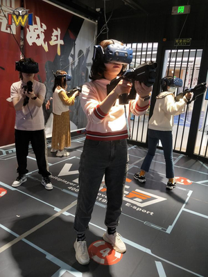 quality XR Arena Location Based Entertainment with Immersive Effects factory