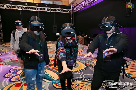 Good price XR Arena Location Based Entertainment VR Game Center online