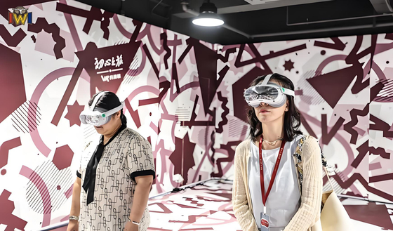 qualità Sistema di gioco di intrattenimento basato sulla posizione XR Arena VR fabbrica