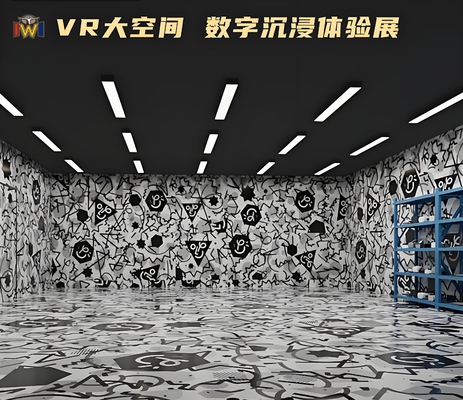 XR Arena VR Game with Interactive Gun Controllers
