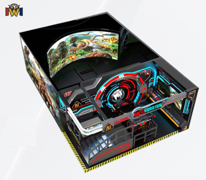 Good price 4D 9D Flying Cinema with Curved Screen for Theme Parks online
