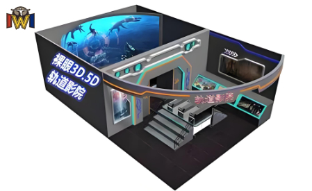 Good price 4D 9D Flying Theater Curved Screen Cinema for Theme Parks online