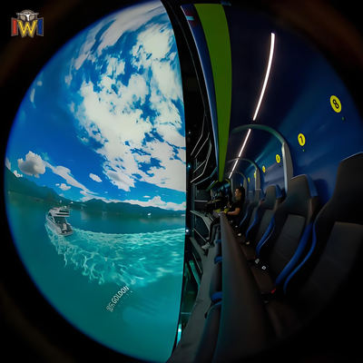 Good price VR Dome Cinema 4D 9D Flying Theater for Theme Parks online