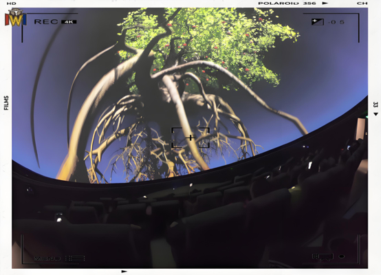 VR Dome Cinema 4D/9D Flying Experience 3-5.2m Screen
