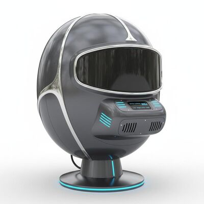 Bon prix Cinéma VR avec 110 degrés de champ de vision, audio spatial 3D intégré et bibliothèque de films 215 pour un divertissement immersif en ligne