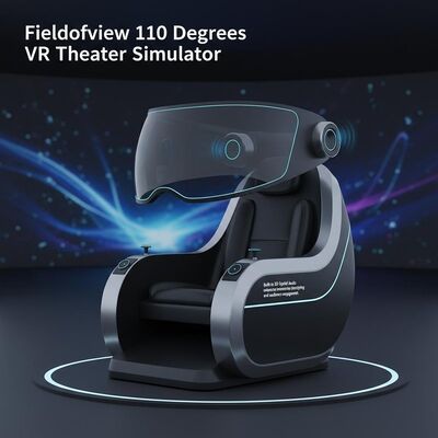 ราคาดี ห้องภาพยนตร์ VR ที่มีสนามมอง 110 องศา เสียงพื้นที่ 3 มิติและการตั้งค่า 6 ที่นั่งเพื่อประสบการณ์ที่น่าทึ่ง ออนไลน์