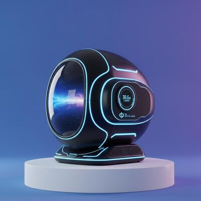 qualidade Cinema VR com 38,6A de corrente nominal, áudio espacial 3D e 6 assentos para jogos VR imersivos fábrica