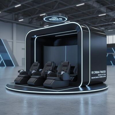 Buen precio Cine VR con Conectividad Wi-Fi 6, 6 Asientos y Audio Espacial 3D para Eventos Empresariales Inmersivos en línea