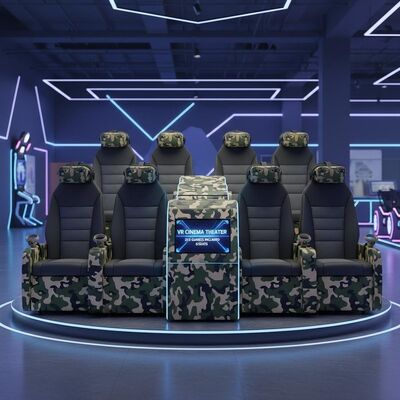 quality Camouflage VR Cinema Theater with 215 VR Games 3D Spatial Audio and Wi-Fi 6 Bluetooth 5.0 for Immersive Entertainment factory