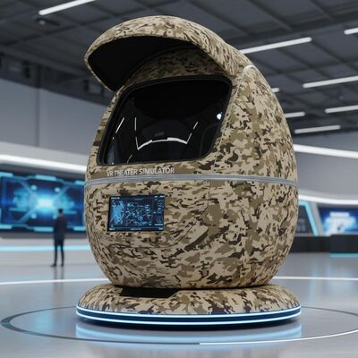 Guter Preis Camouflage VR Kino Theater mit 110 Grad Sichtfeld, 90 Hz Bildwiederholrate und 3D-Raumklang für ein immersives Erlebnis Online