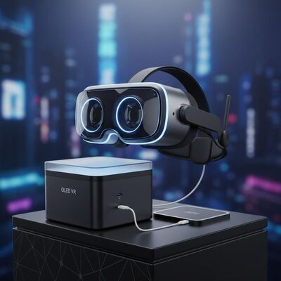 Giá tốt. Bộ mô phỏng VR màn hình OLED với sức mạnh GW-Rating 500W và trường nhìn 110 độ cho các trải nghiệm nhập vai trực tuyến
