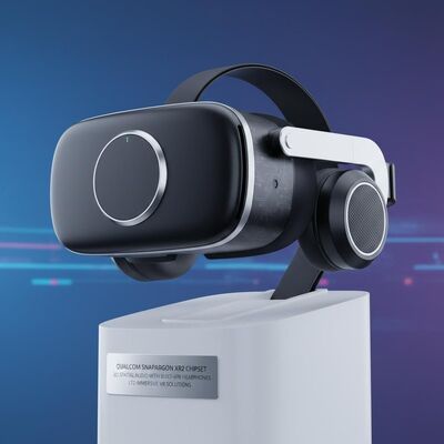 قیمت خوب شبیه ساز VR با 3D Spatial Audio، Qualcomm Snapdragon XR2 و 110 درجه میدان دید برای راه حل های VR عمیق آنلاین