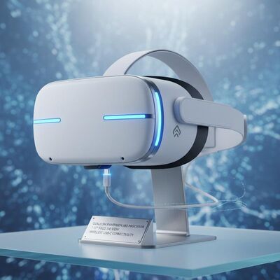 Buen precio Simulador de realidad virtual con procesador Qualcomm Snapdragon XR2 de 110 grados de campo de visión y conectividad inalámbrica USB-C en línea