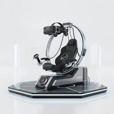 Good price 500W Power VR Simulator with Inside-out Tracking and 3D Spatial Audio for Immersive VR Gaming Experiences online